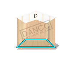 Economy Wood Utility 10x16 - Image 6