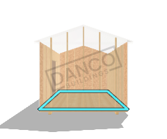 Economy Wood Utility 10x16 - Image 5