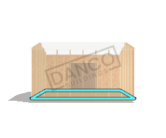 Economy Wood Utility 10x16 - Image 4