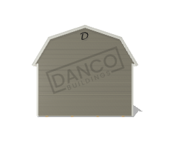 Extra Economy Lofted Barn 12x24/250132 - Image 6