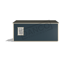 Economy Wood Utility 10x20 - Image 4