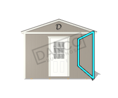 Utility Shed 12x16 - Image 6