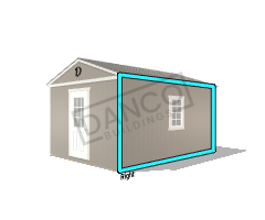 Utility Shed 12x16