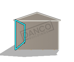 Utility Shed 12x16 - Image 5