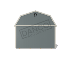 Side Lofted Barn 12x24 - Image 6