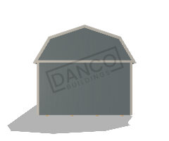 Side Lofted Barn 12x24 - Image 5