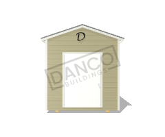 Extra Economy Metal Utility 8x12 - Image 6