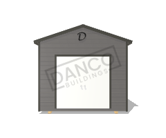 Extra Economy Metal Utility 10x12 - Image 6