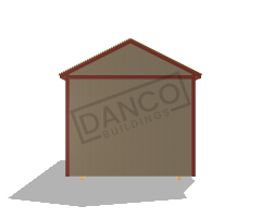 Economy Wood Utility 10x12 - Image 5