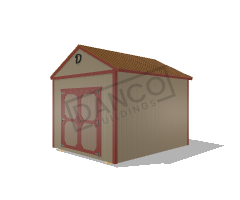 Economy Wood Utility 10x12