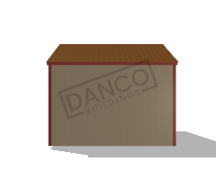 Economy Wood Utility 10x12 - Image 3