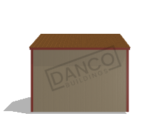 Economy Wood Utility 10x12 - Image 4