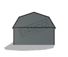 Wraparound Porch Lofted Barn Cabin 16x40 - Image 5