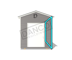 Extra Economy Metal Utility 8x12 - Image 6