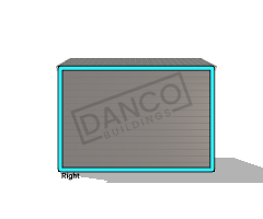 Extra Economy Metal Utility 8x12 - Image 3