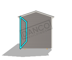 Extra Economy Metal Utility 8x12 - Image 5