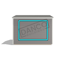 Extra Economy Metal Utility 8x12 - Image 4
