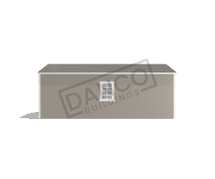 Utility Shed 12x24 - Image 4