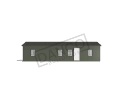 Utility Shed 14x40 - Image 4