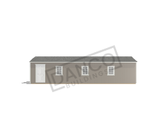 Corner Porch Cabin 14x40 - Image 4