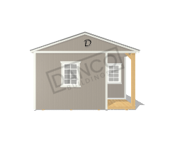 Corner Porch Cabin 14x40 - Image 6