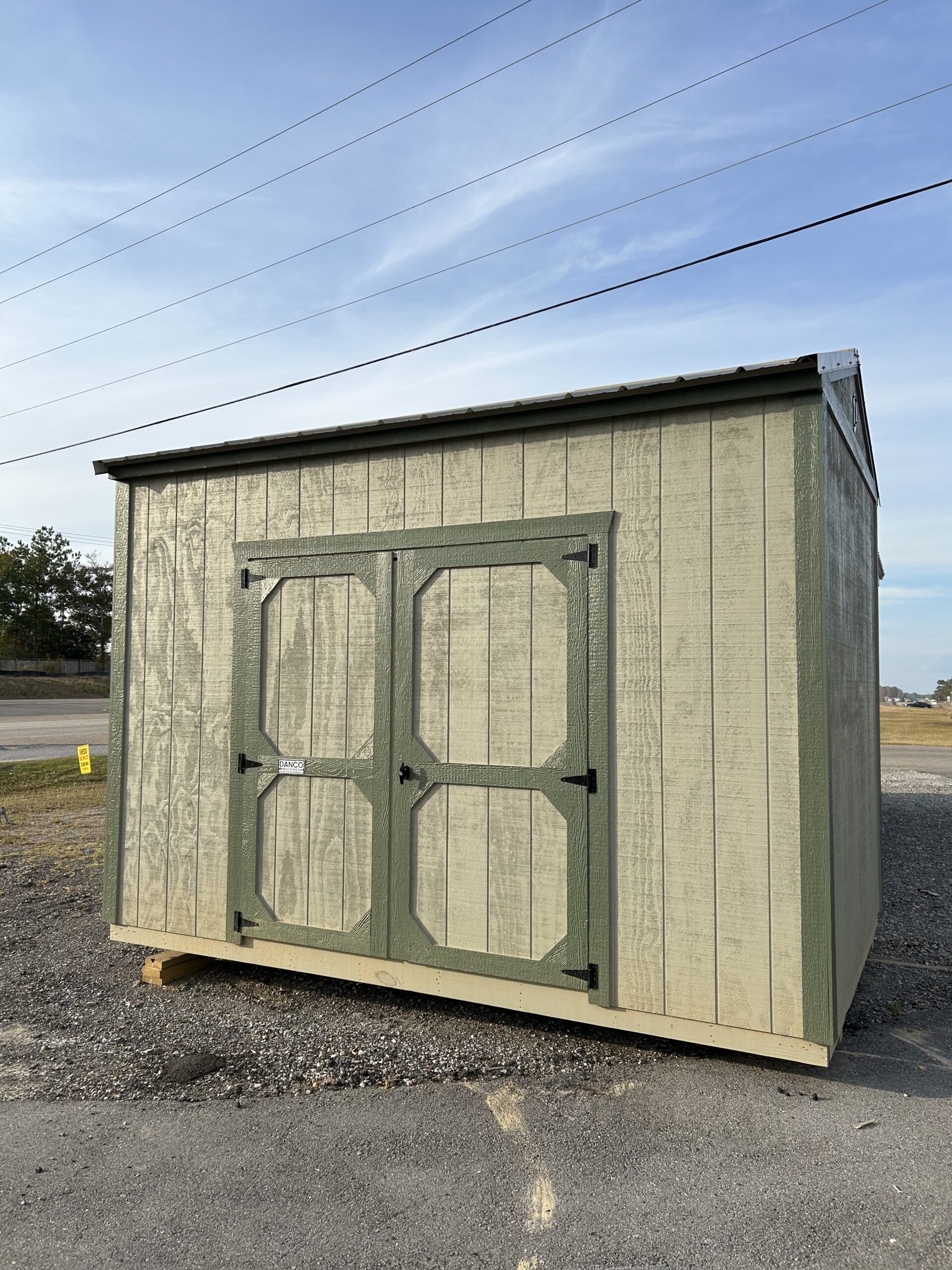Garden Shed 8x12