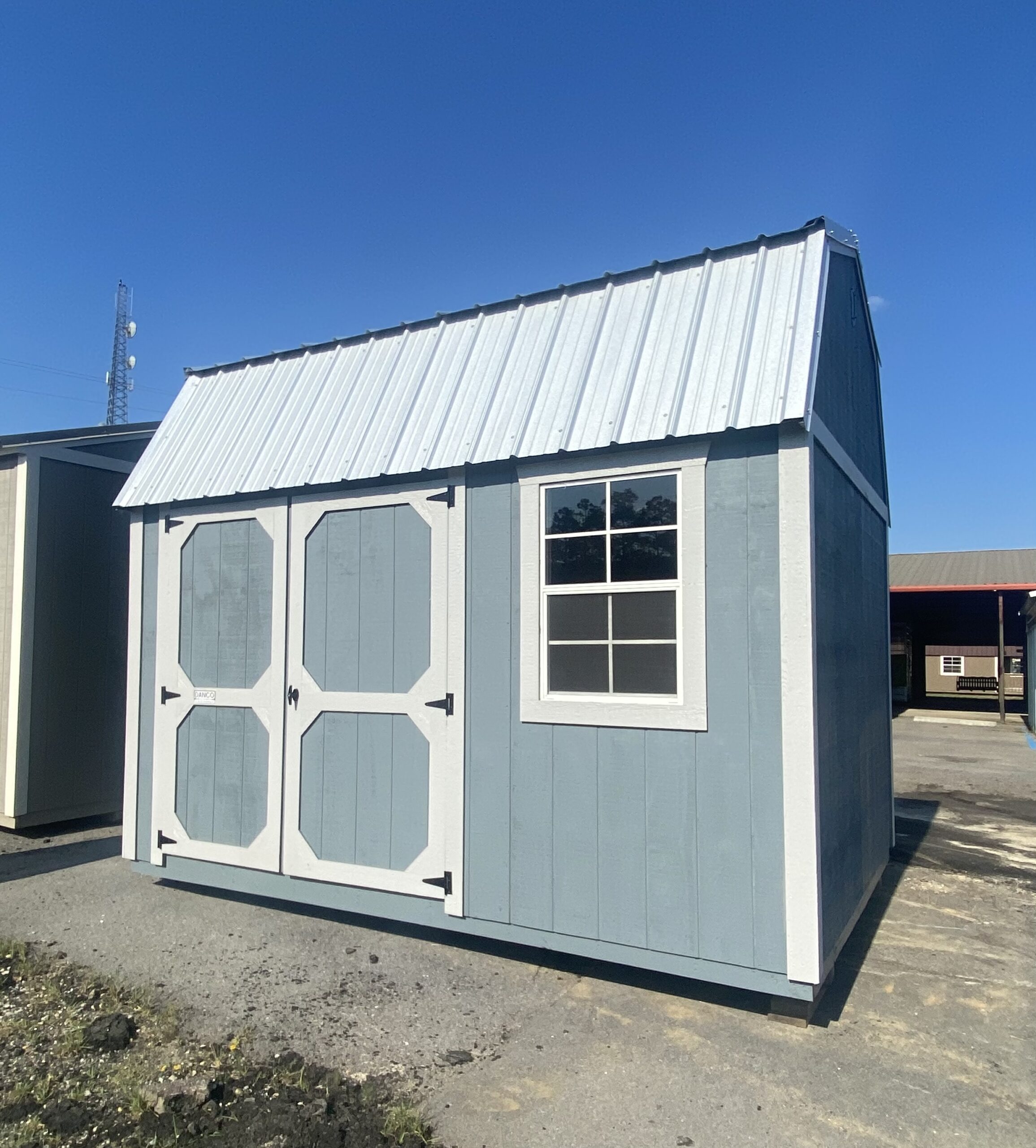 Side Lofted Barn 8x12