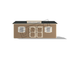 Dormer Shed 12x24 - Image 3