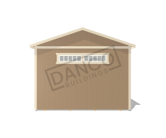 Dormer Shed 12x24 - Image 6