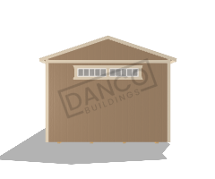 Dormer Shed 12x24 - Image 5