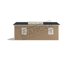 Dormer Shed 12x24 - Image 4