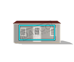 Utility Shed 10x20 - Image 3