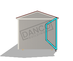 Utility Shed 10x20 - Image 5