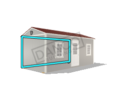 Utility Shed 10x20
