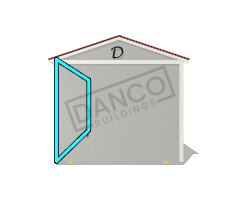 Utility Shed 10x20 - Image 6