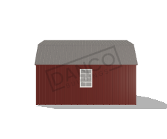Lofted Barn Garage Premium 12x16 - Image 3