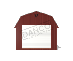Lofted Barn Garage Premium 12x16 - Image 6
