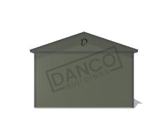Utility Shed 14x40 - Image 6