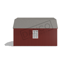 Lofted Barn Garage Premium 12x16 - Image 4
