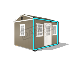 Garden Shed 10x12