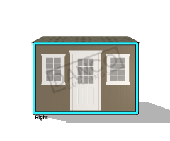 Garden Shed 10x12 - Image 3