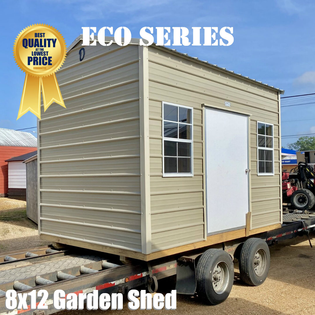 Extra Economy Metal Utility 8x12