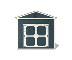 Utility Shed 10x12 - Image 6