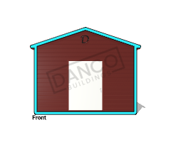 Extra Economy Metal Utility 12x20 - Image 6