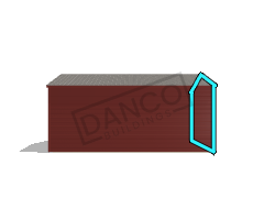 Extra Economy Metal Utility 12x20 - Image 4