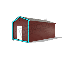 Extra Economy Metal Utility 12x20