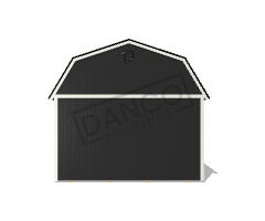Side Lofted Barn 12x40 - Image 6