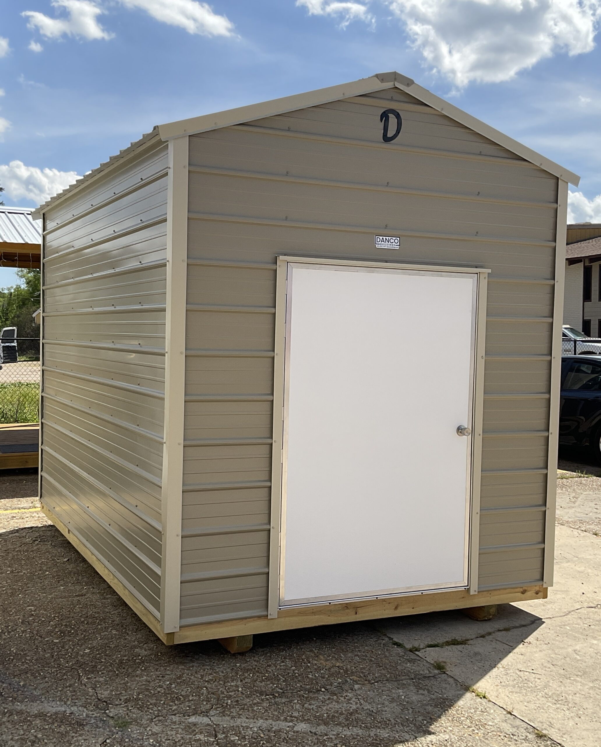 Extra Economy Metal Utility 8x12 - 250218