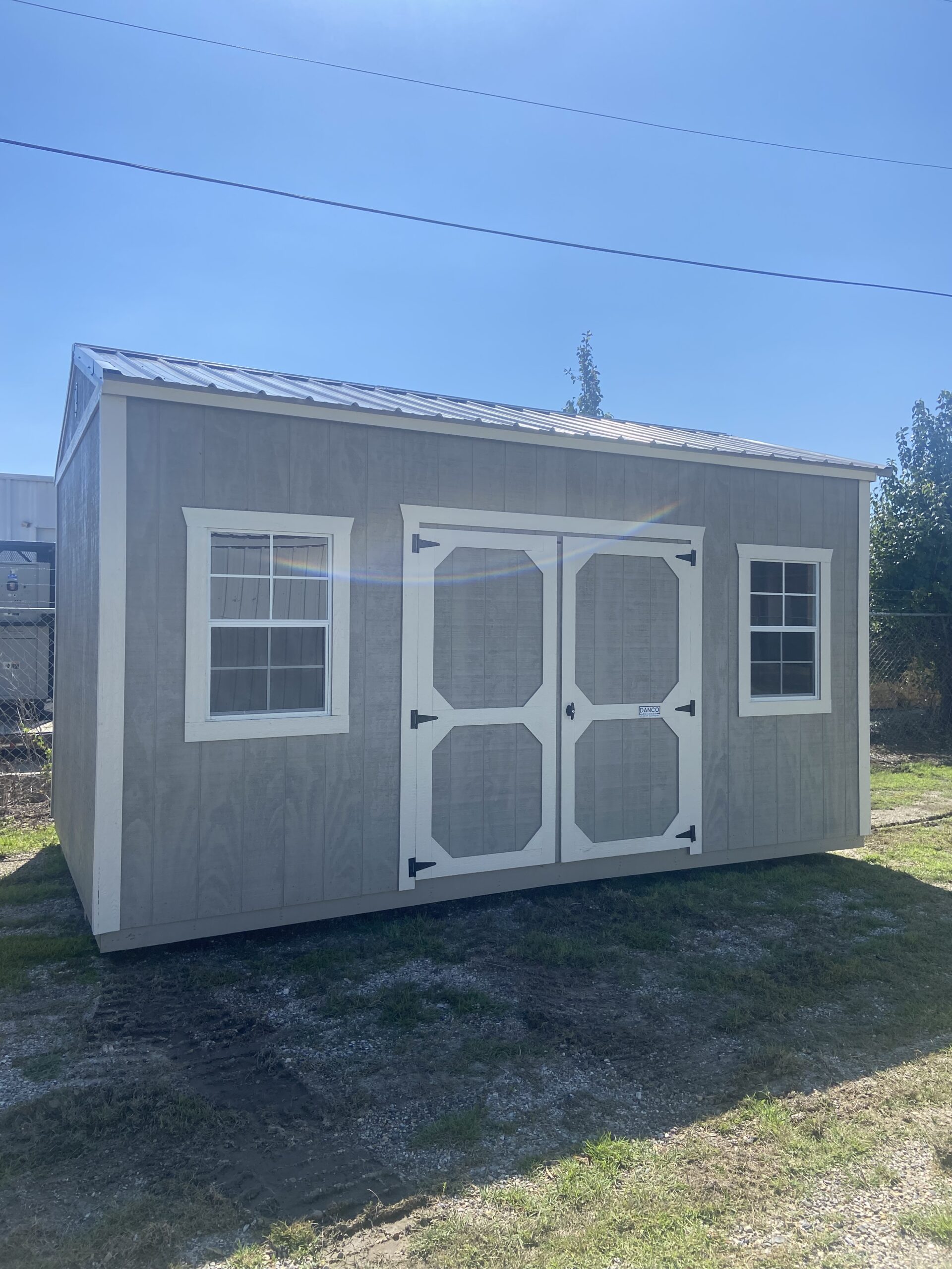 Garden Shed 10x16
