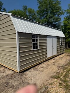 Extra Economy Lofted Barn 12x24/250132